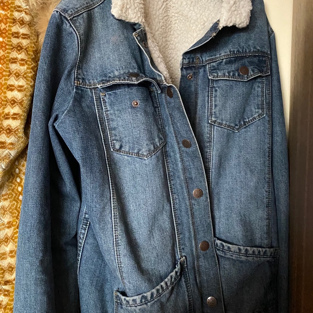 Jean jacket